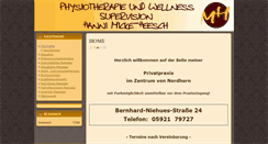 Desktop Screenshot of micke-heesch.de