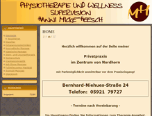 Tablet Screenshot of micke-heesch.de